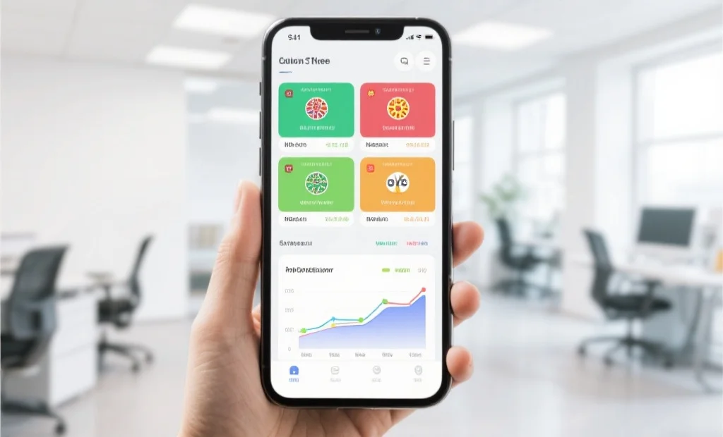 彩票app界面与数据分析